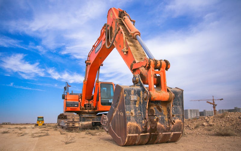 Heavy Equipment Retirement Sale