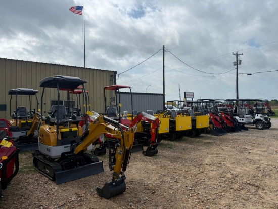 July Ag/Construction Equipment Auction โ Day Two